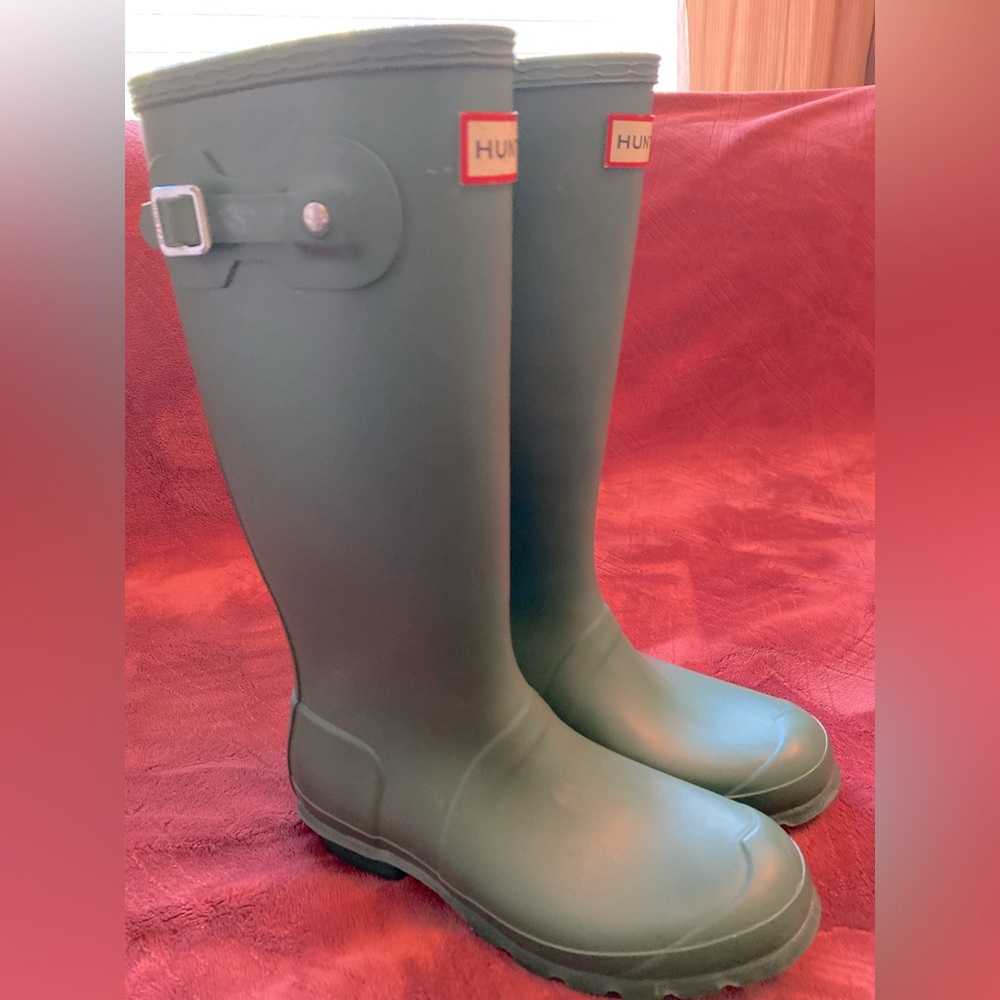 Kids Hunter Rain Boots